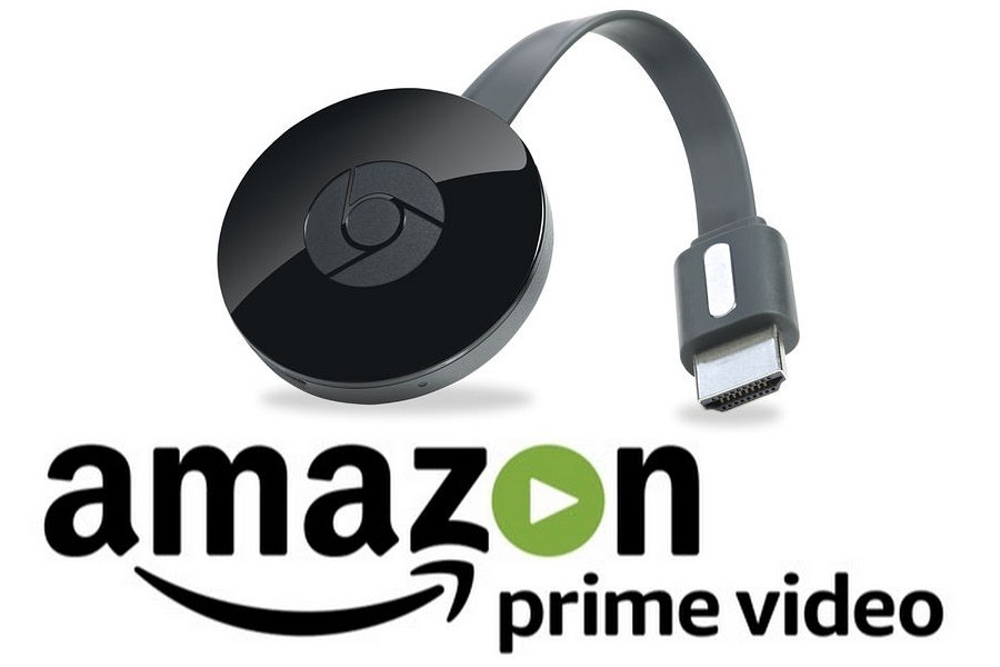 Chromecast Amazon Prime Videos 