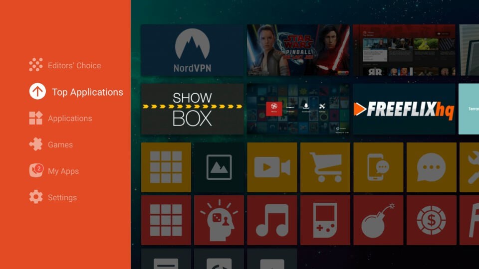 how to use firestick remote for showbox