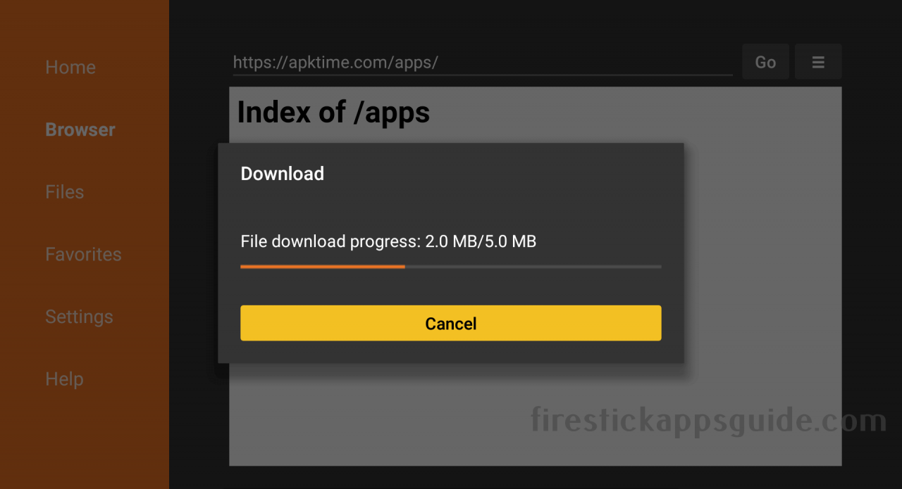 apktime download firestick
