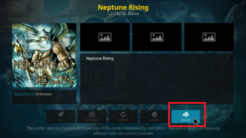 neptune rising for kodi 18