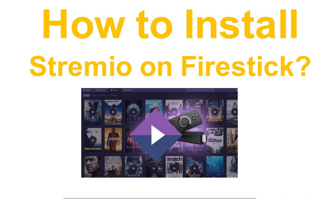How to Install Stremio on Firestick / Fire TV [2022]