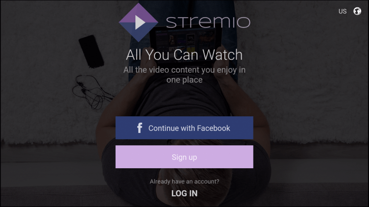 Stremio App on Firestick
