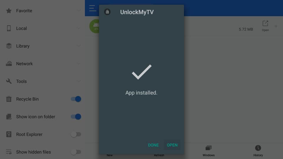 Download UnlockMyTV Apk