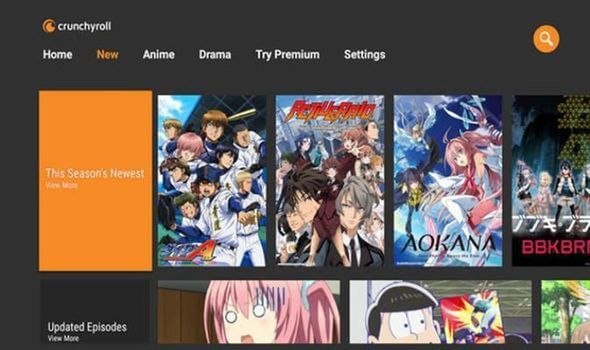 Stream Anime shows and episodes