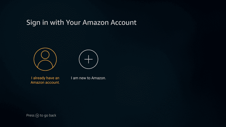 Register your Firestick with your Amazon Prime Account