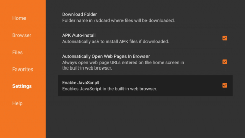 firestick downloader enable