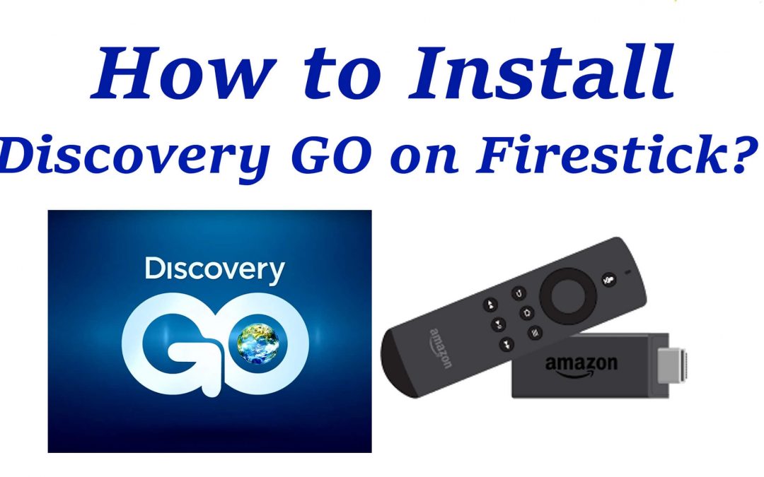 How to Install Discovery GO on Firestick / Fire TV
