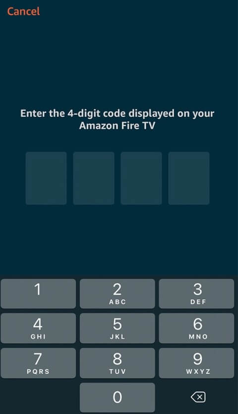 Amazon Fire TV App