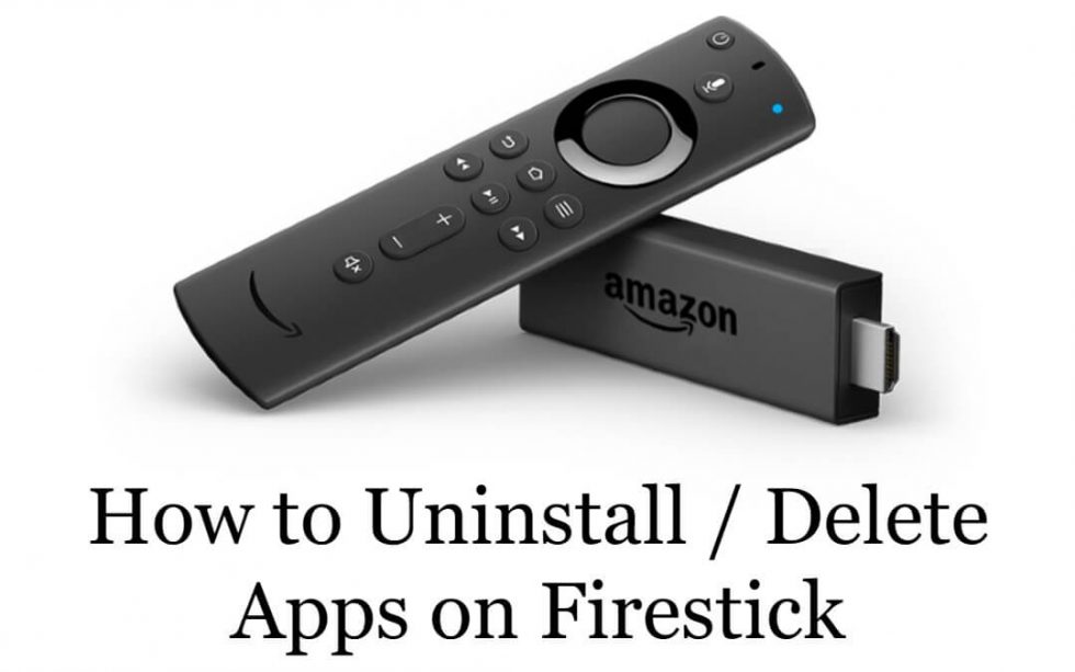 How To Uninstall/ Delete Apps on Firestick/ Fire TV? - Firestick Apps Guide