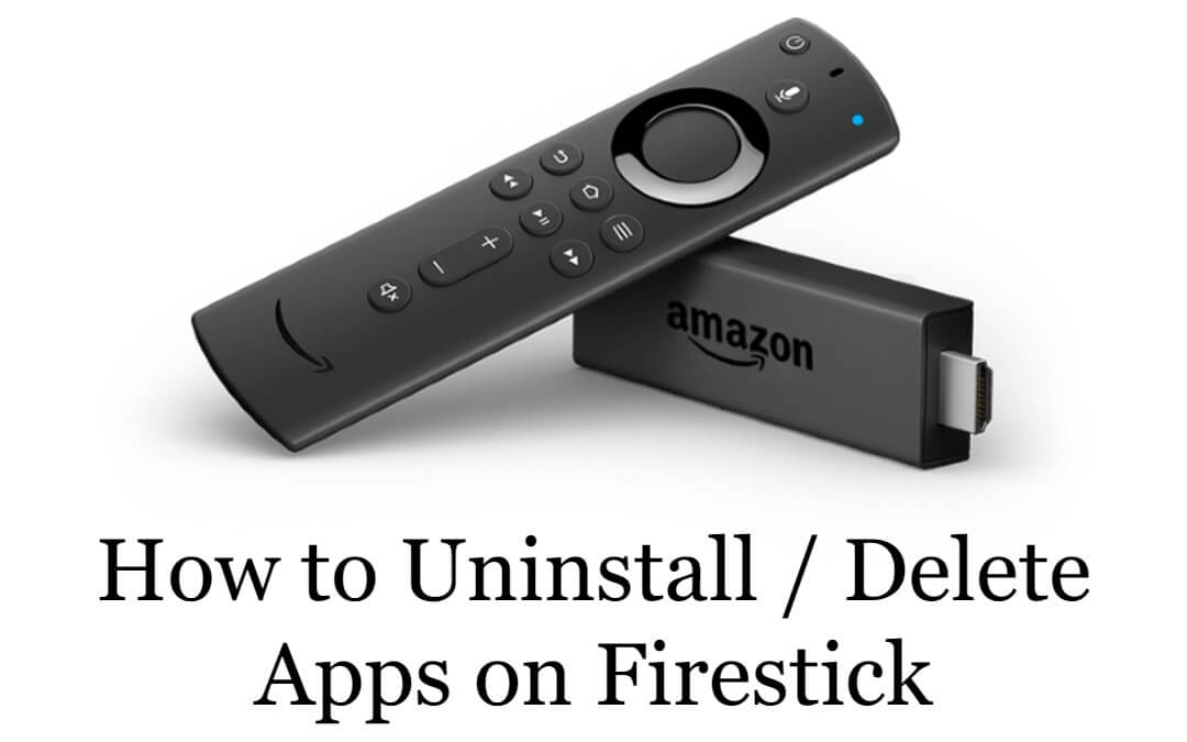 How To Uninstall/Delete Apps on Firestick/ Fire TV