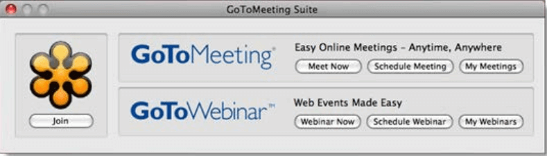 GoToMeeting on Firestick from Windows