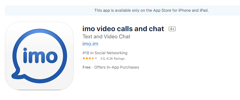 Install IMO app