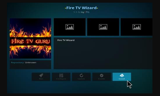Install Fire TV Guru Build on Firestick