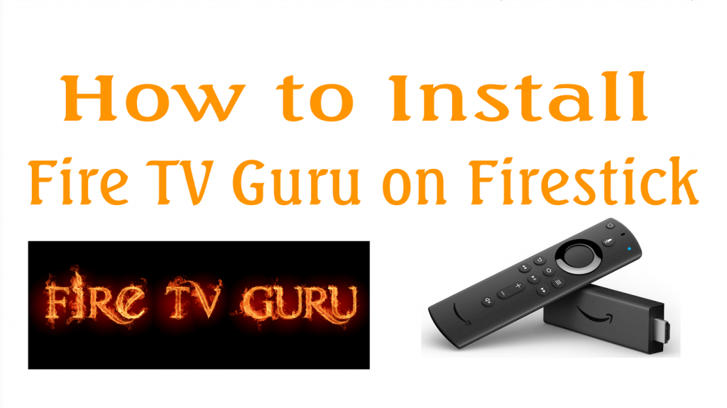 Install Fire TV Guru build