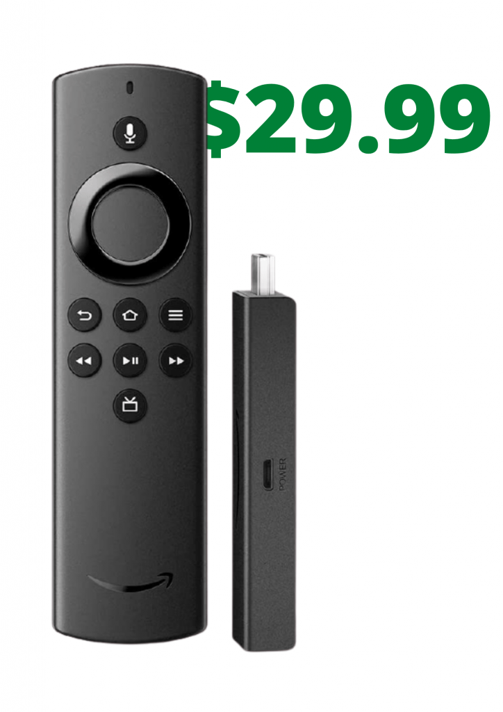 Fire TV Stick Lite 2020 - $29.99