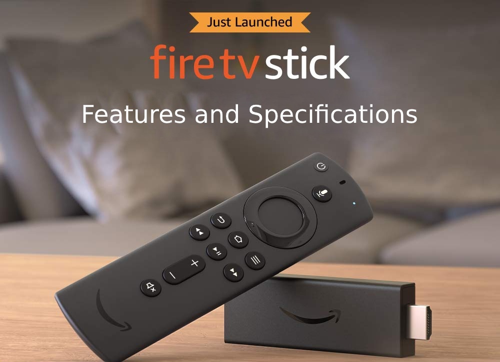Fire TV Stick 3rd generation - specs
