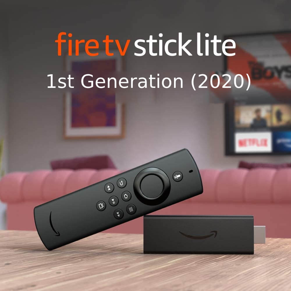 Fire TV Stick Lite - 1st Gen (2020)