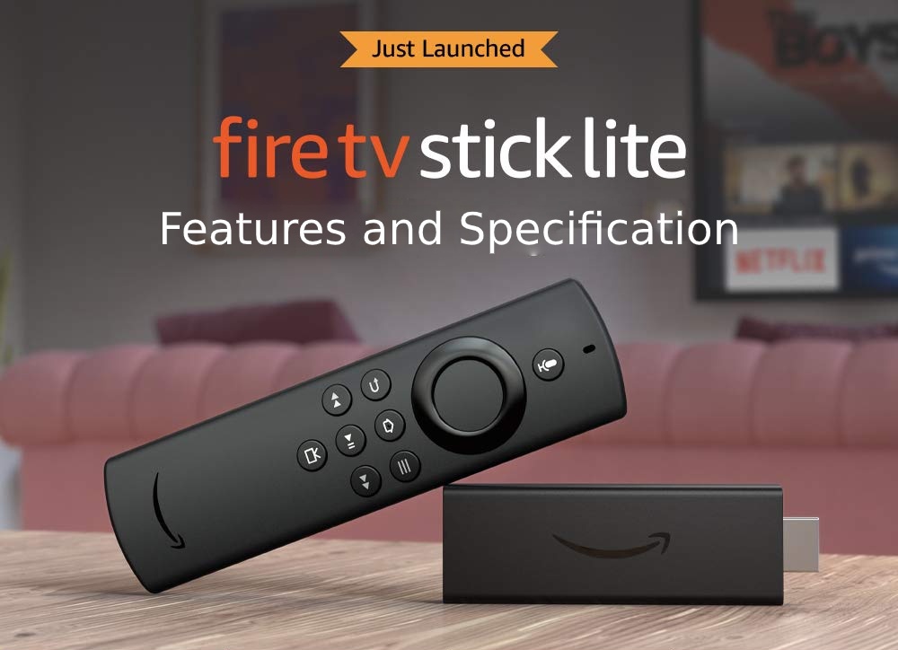 Fire TV Stick Lite 2020 - specs