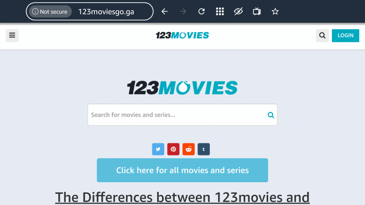 123Movies website