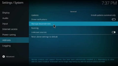 how to input real debrid account kodi