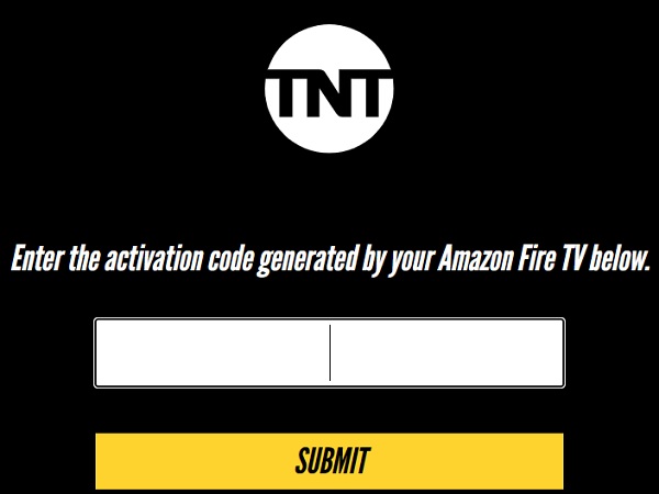 Activate TNT on Firestick