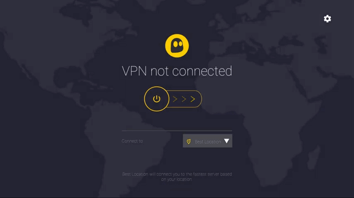 the interface of the VPN