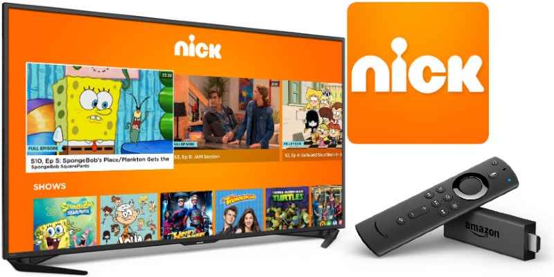 How to Install and Watch Nickelodeon on Firestick