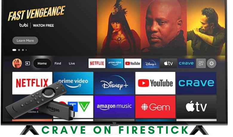How to Get and Stream Crave on Firestick / Fire TV