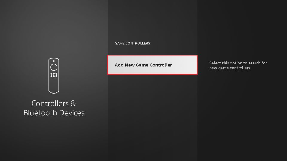Add a controller to play games on Stadia using Firestick