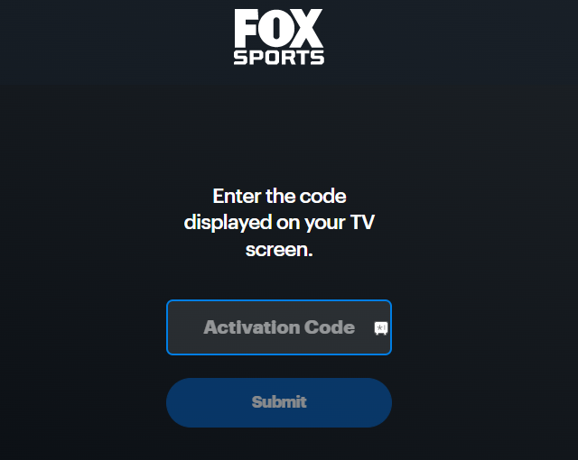 Activate Fox Sports on Firestick