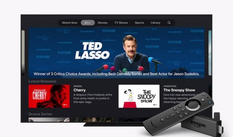 How to Watch Ted Lasso on Firestick / Fire TV