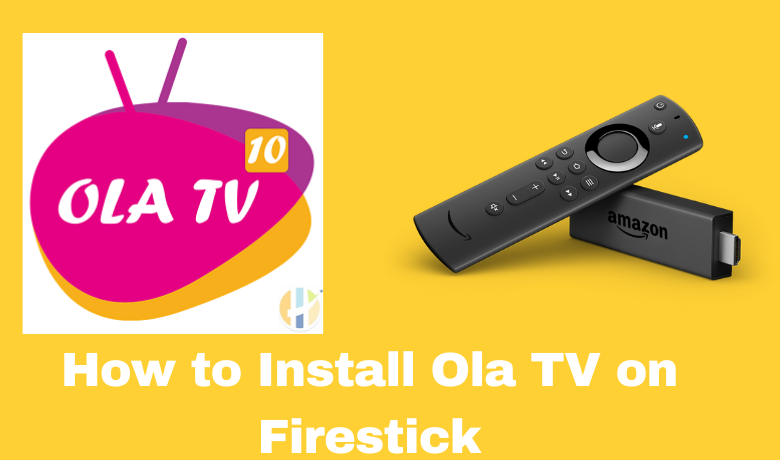 Ola TV on Firestick