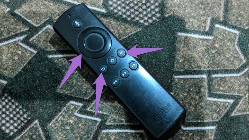 resetting firestick remote to control volume
