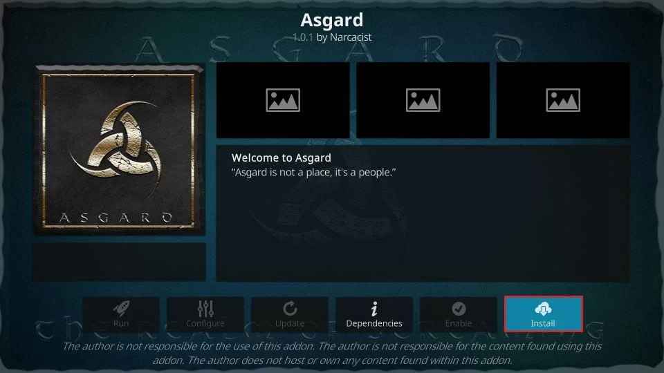 Install Asgard