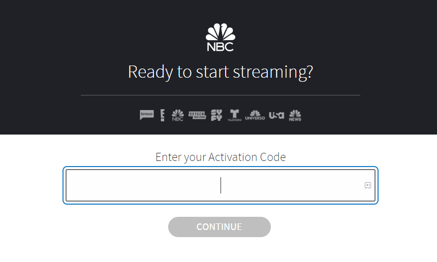 Activate NBC on Firestick