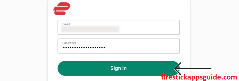sign in with your account