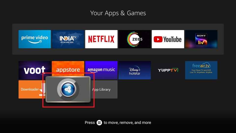 how to close app on firestick