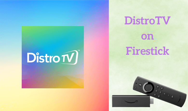 DistroTV on Firestick