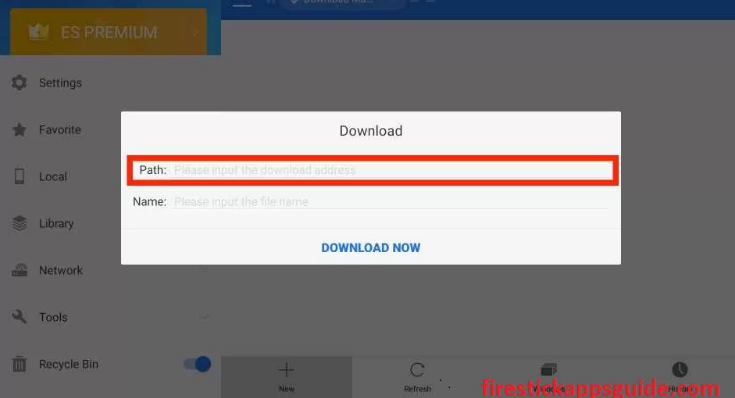 Enter the download link of the Host Pro Now apk
