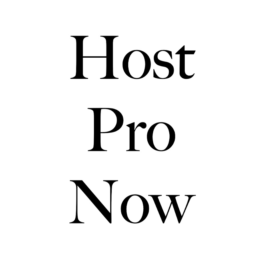  Select the Host Pro Now app
