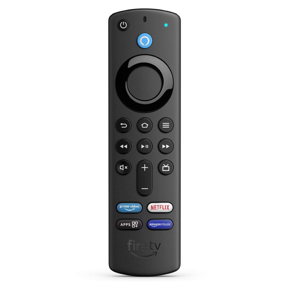 Press the Home button on your Firestick remote