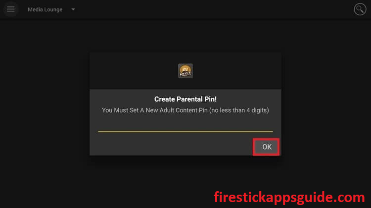  Create a Parental Pin