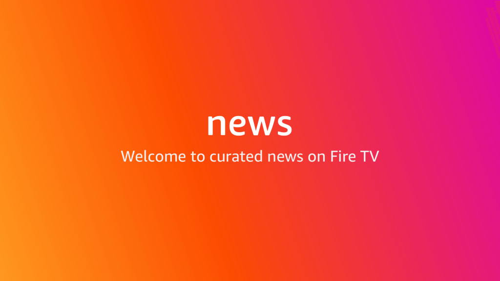 Amazon News APP to get Local News on Firestick