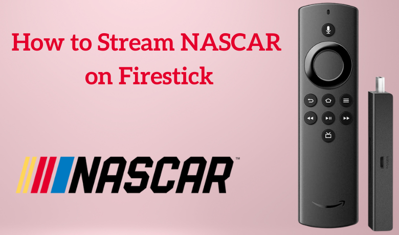 NASCAR on Firestick