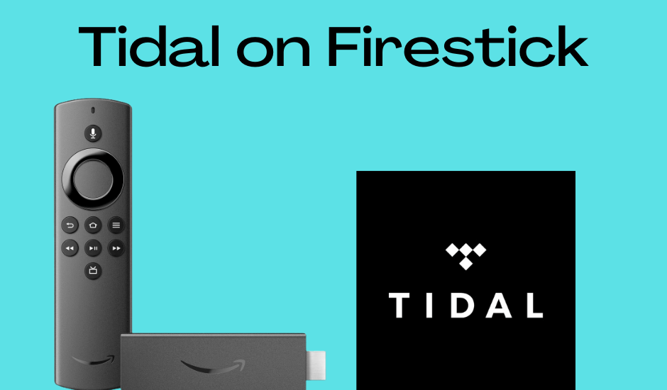 Tidal on Firestick