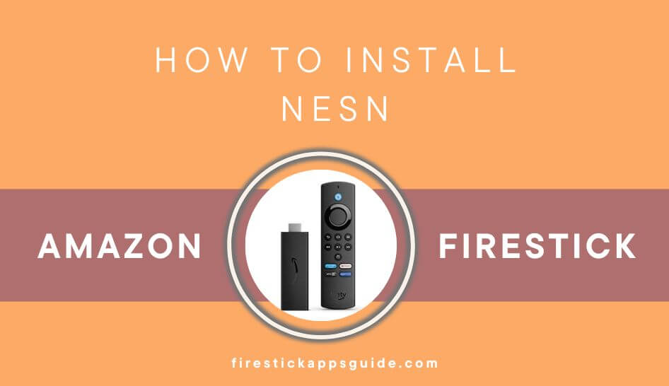 NESN App on Firestick
