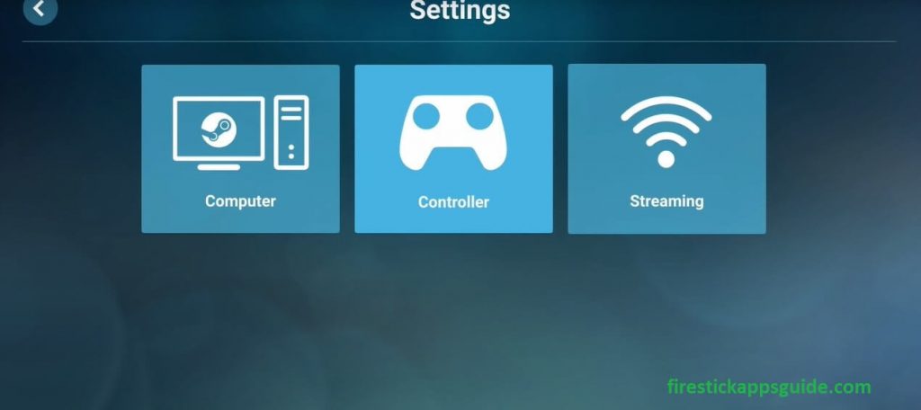 computer controller and streaming options