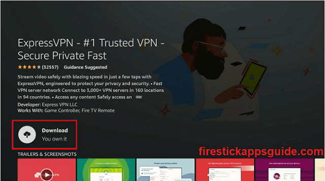 Express VPN on Firestick