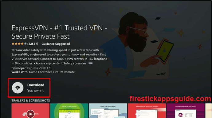 VPN. spotify on Firestick 