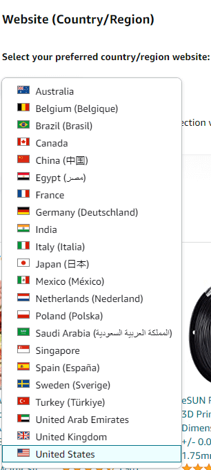 List of countries